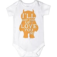 I'll Eat You up I Love You So (Baby Bodysuit or Tee-Shirt)