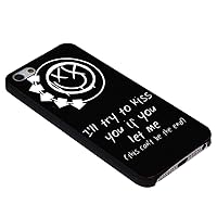 Art Black and White text hipster lyrics for Iphone Case (iPhone 5c black)