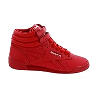 Reebok - Freestyle Sneakers (Infant/Toddler/Little Kid) Red/Silver
