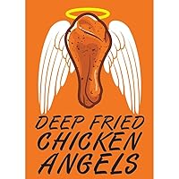 Magnet – Deep Fried Chicken Funny Magnet - 3.5” x 2.5” Easy Remove Fridge Locker Magnet - Magnet for Gifts Decor - Made in USA