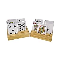 Trademark Innovations Playing Card Holder Set for Card Decks
