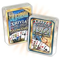 1964 Trivia Playing Cards & California Trivia Combo: Birthday