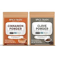 SPICE TRAIN, Cinnamon Powder (397g) + Clove Powder(283g)