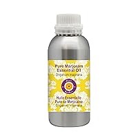 Deve Herbes Pure Marjoram Essential Oil (Origanum majorana) Steam Distilled 630ml (21 oz)