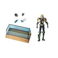 Hiya Toys Judge Dredd: Hall of Heroes Judge Anderson PX 1:18 Scale Action Figure Set