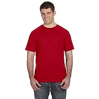 A Product of Anvil Lightweight T-Shirt -Bulk Saving Red