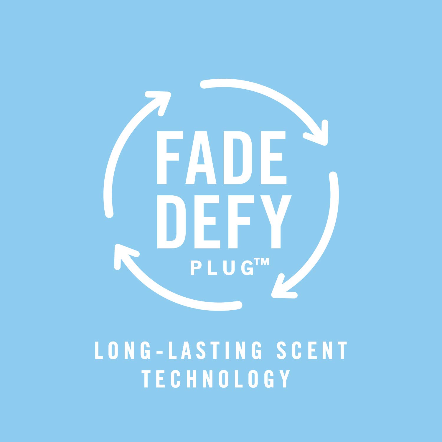 Febreze Odor-Fighting Fade Defy PLUG Air Freshener Refill, Mediterranean Lavender, (3) .87 fl. oz. Oil Refills