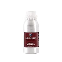 Baby Fresh Powder Fragrance Oil 500g - Perfect for Soaps, Candles, Bath Bombs, Oil Burners, Diffusers and Skin & Hair Care Items.