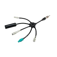 SCOSCHE Multi-Vehicle All-In-One Antenna Adapter UAA3