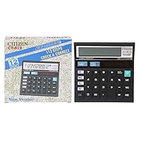 12-Digit Electronic Calculator Large LCD Display Screen Battery Solar Power Desktop Calculator for Home Office