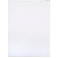 School Smart - 85325 Chart Tablet, 24 x 32 Inches, Unruled, 25 Sheets,White