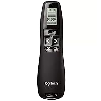 Logitech Professional Presenter R800 with Green Laser Pointer Model 910-001350