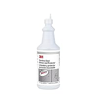 3M Stainless Steel Cleaner & Protector with Scotchgard, Ready-to-Use with Flip-Top Cap