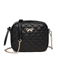 Hanbella Small Crossbody Bags for Women and Girls, Cute PU Leather Purses and Handbags for Teens, Women's Wristlet Clutch