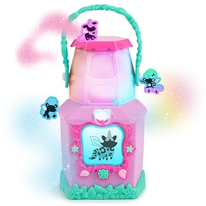 Got2Glow Fairy Pet Finder – Magic Fairy Jar Toy Includes 40+ Electronic Pets (Purple)