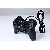 Marvo 006 Gamepad for PC Double Shock Gaming Controller Joypad USB Cable 1.5 m Black