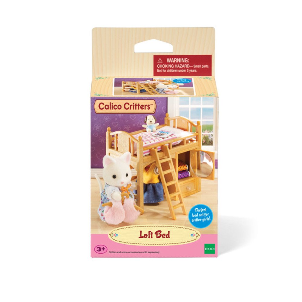 Calico Critters Loft Bed