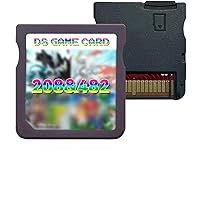 482+208 in 1 Game Cartridge, Classic Nostalgic Games Pack Combo Compatible Support for Various Types of Game Consoles