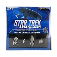 Star Trek Attack Wing: Federation Faction Pack - Lost in The Delta Quadrant