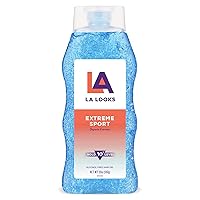 LA Looks Styling Hair Gel - Extreme Sport - 20 Oz - Hold for High Performance Activity