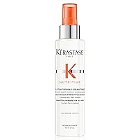 KERASTASE Nutritive Heat Protecting Spray | Nourishing Heat Protectant for Dry Hair | Detangle, Reduce Frizz & Fly-aways | For Fine to Medium Dry Hair | Lotion Thermique Sublimatrice | 5.1 Fl Oz