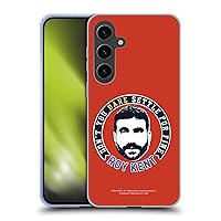 Head Case Designs Officially Licensed Ted Lasso Roy Kent Season 2 Graphics Soft Gel Case Compatible with Samsung Galaxy S24+ 5G
