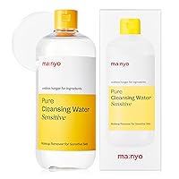 ma:nyo Pure Cleansing Water Sensitive (16.9 fl oz/500ml) - Makeup Removal Cleanser, Gentle Face Cleanser for all skin type