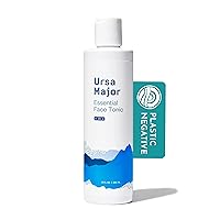 Ursa Major Essential Face Tonic | 4-in-1 Natural Toner to Cleanse, Exfoliate, Soothe and Hydrate | 8 Ounces