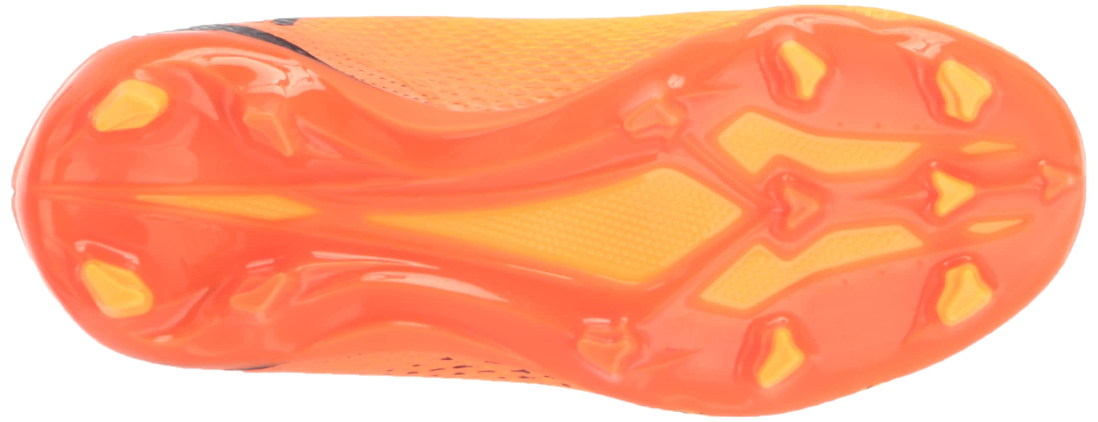 adidas X SPEEDPORTAL.3 Firm Ground Football Shoe, Solar Gold/Black/Team Solar Orange, 5.5 US Unisex Big Kid
