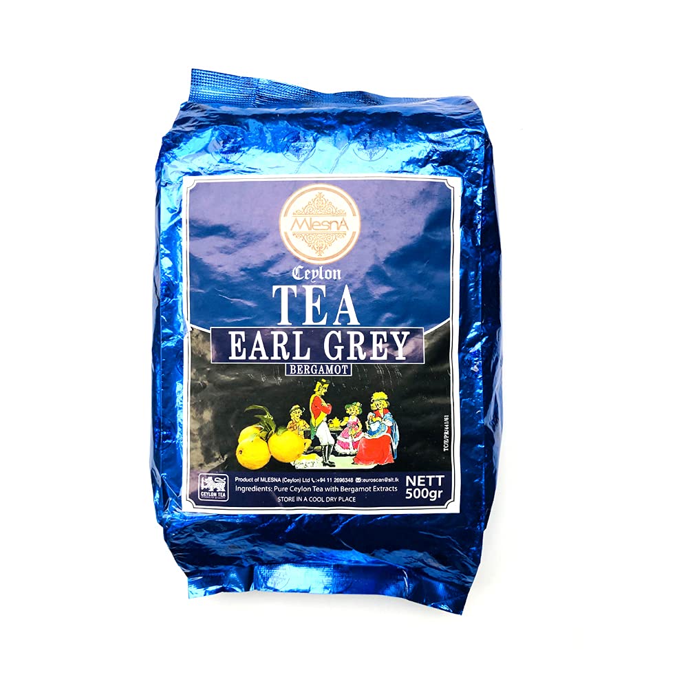 Mlesna Ceylon Tea - Earl Grey Tea 500g