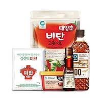 O'Food Korean Kitchen Essential Bundle