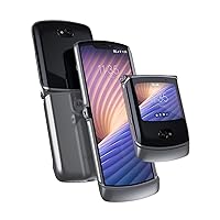 Razr 5G | Unlocked | Made for US by Motorola | 8/256GB | 48MP Camera | 2020 | Liquid Mercury