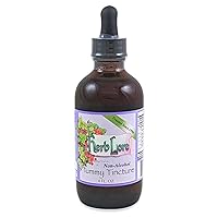 Herb Lore Tummy Tincture - 4 fl oz - Alcohol Free - Natural Liquid Digestive Relief Drops for Occasional Upset Stomach, Stomach Ache & Gas * for Kids & Adults with Chamomile & Fennel