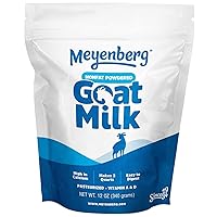 Nonfat Powdered Goat Milk, 12oz pouch, Kosher, Gluten Free (Pack of 1)