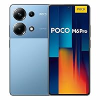 Xiaomi Poco M6 Pro 12 GB RAM 512 GB Blue (UK Version + 2 Years Warranty)