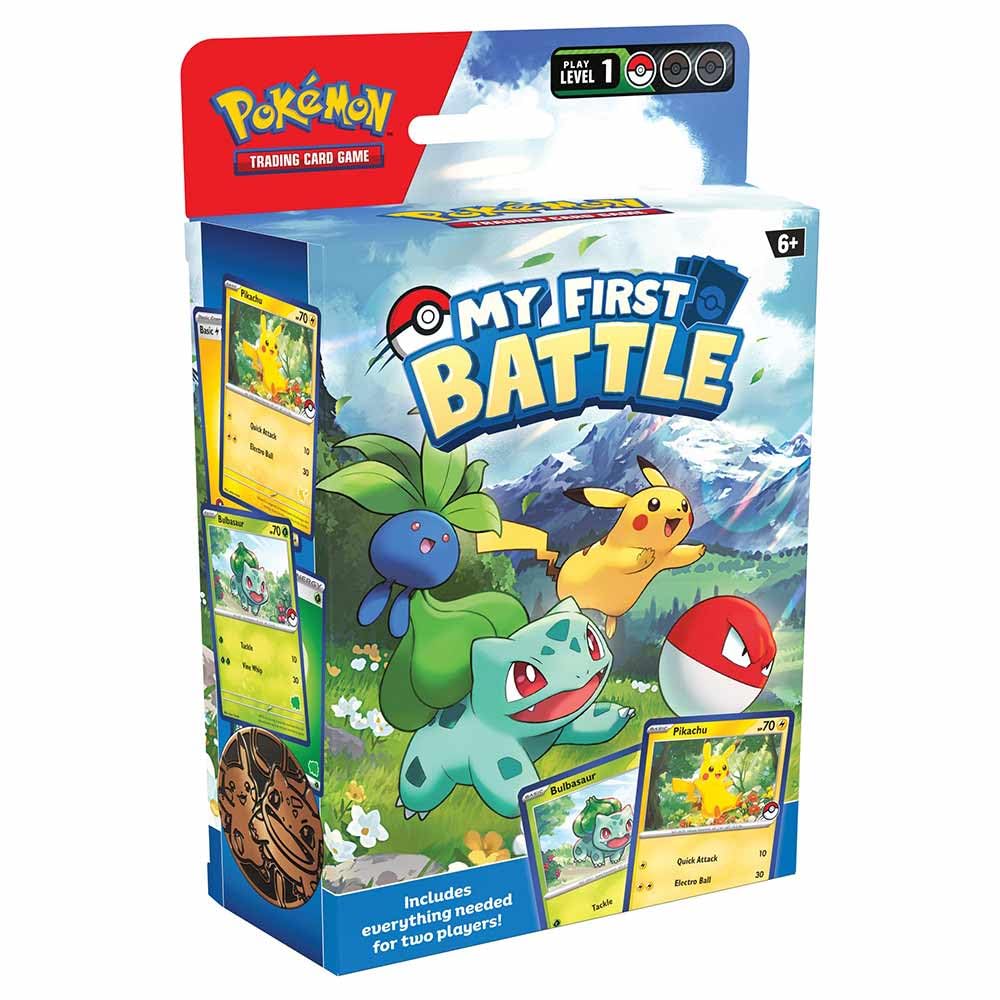 Pokemon TCG: My First Battle | Everything Needed for Two Players!