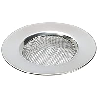 TRIXES Sink Strainer for Shower - Plug Hole Hair Catcher - Fits Bath or Kitchen Sink Plugholes - Stainless Steel Mesh Sink Drain Filter - 3 Inch 7.6cm Outer Diameter