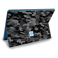 MightySkins Skin Compatible with Microsoft Surface Pro 9 (2022) - Black Camo | Protective, Durable, and Unique Vinyl Decal wrap Cover | Easy to Apply & Change Styles | Made in The USA