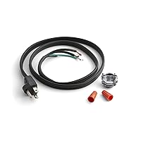 Kohler 29359-NA Reckon Garbage Disposal Cord Kit, Unfinished