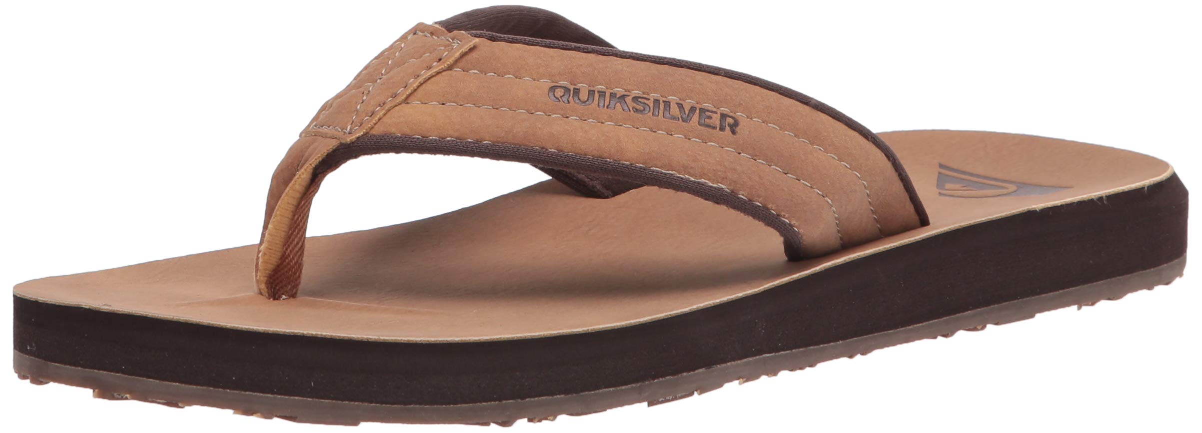 Quiksilver Men's Carver Nubuck Three-Point Sandal