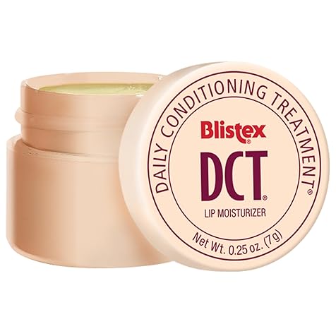 DCT Daily Conditioning Treatment, 0.25 Ounce (Pack of 12) – Lip Moisturizer with Vitamin E, Soften & Smooth Lips Surface Daily Lip Care Product, Works in All Climates