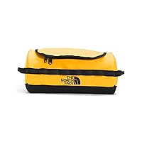 THE NORTH FACE Base Camp Travel Canister—L, Summit Gold/TNF Black, One Size