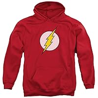 DC - Mens Flash Logo Hoodie