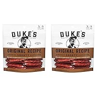 Duke's Original Recipe Smoked Shorty Sausages, Keto Friendly, 16 oz. (Pack of 2)