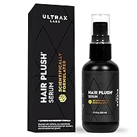 Ultrax lab Hair Surge Shampoo + Hair Plush Growth Serum
