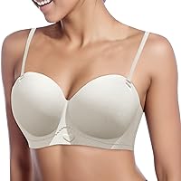 Half Cup Seamless Strapless Underwear Ladies Up To Support The Side Breast Comfortable Sex Bra Thin Bras for