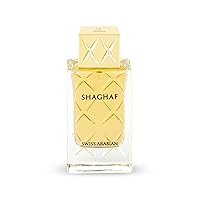 Swiss Arabian Shaghaf (Feminine) - Luxury Products From Dubai - Lasting And Addictive Personal EDP Spray Fragrance - A Seductive, High Quality Signature Aroma - The Luxurious Scent Of Arabia - 2.5 Oz