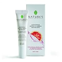 Nature's Anti-Aging Cream for Eyes and Lips, 0.5 Ounce