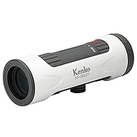 Kenko 429068 Ultra View I Monocular 10-30x21 10-30x 21 0x21 0x21 0.8 inch (21 mm) Dia Zoom, White