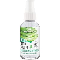 Essence HELLO, GOOD STUFF! 48h Intense Hydro Gel Facial 30 ml, 1.0 Fl Oz made in Italy [italian import]